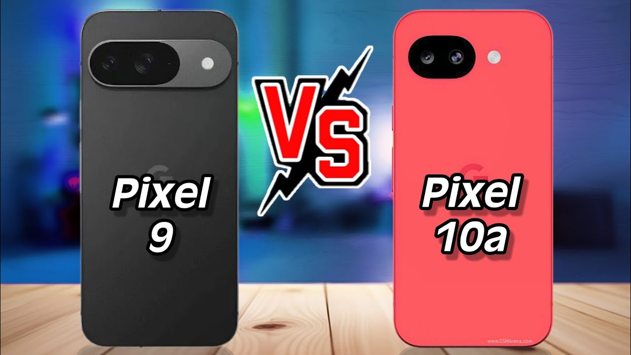 Pixel 9 vs pixel 10a full comparison,  Pixel 10a vs Pixel 9 #pixel9 #pixel10a #pixel9a 