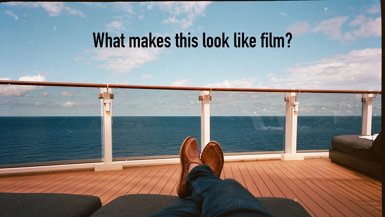 What do film photos look like?