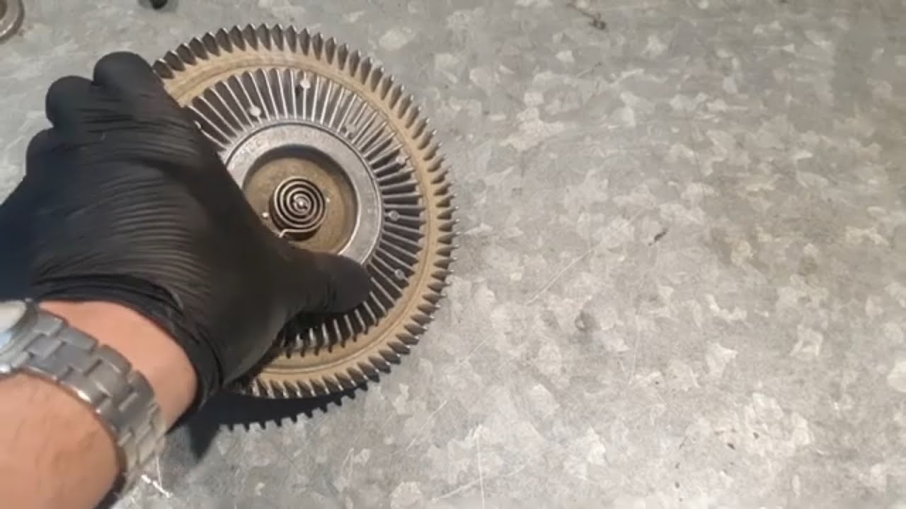 Circuito de refrigeración 300Tdi parte 2 (purgue, viscoso, radiador y otros)