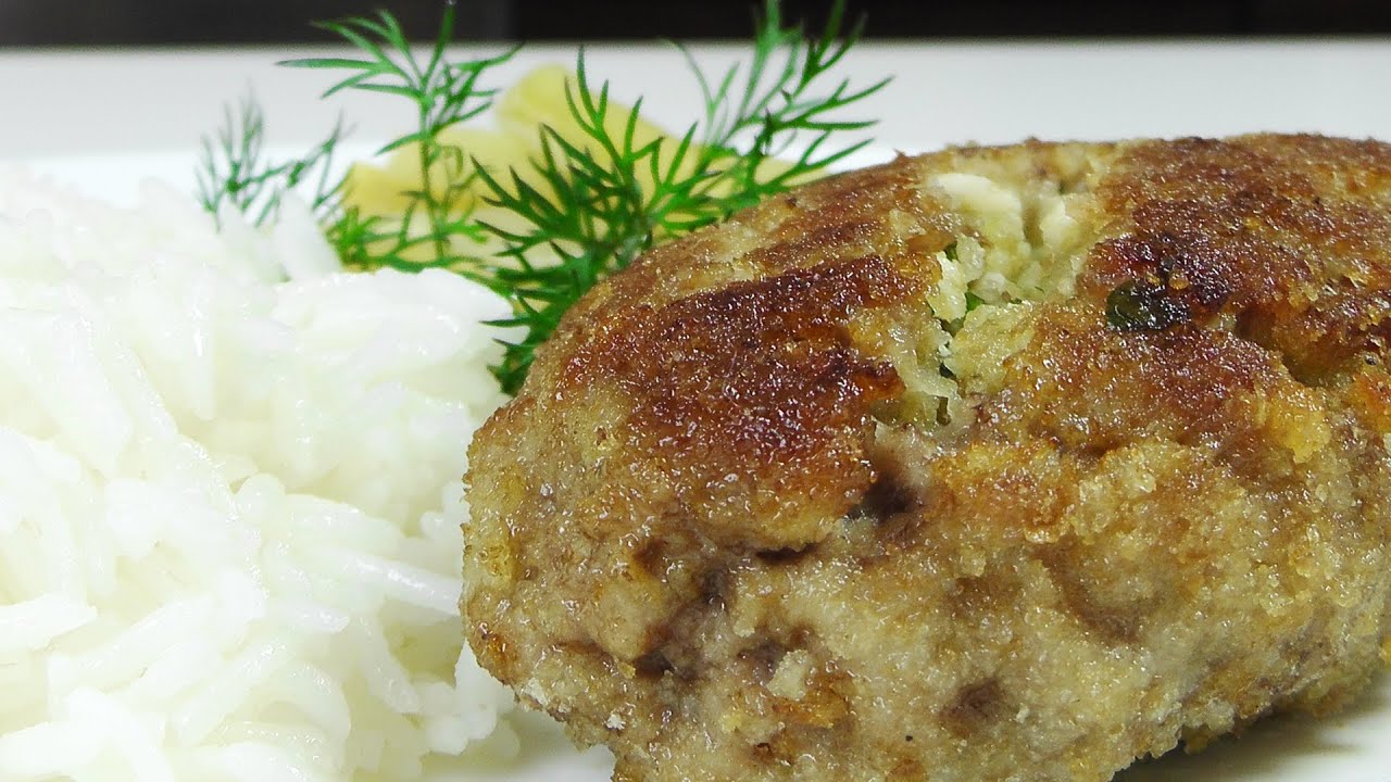 Ļoti sulīgas, pildītās kotletes