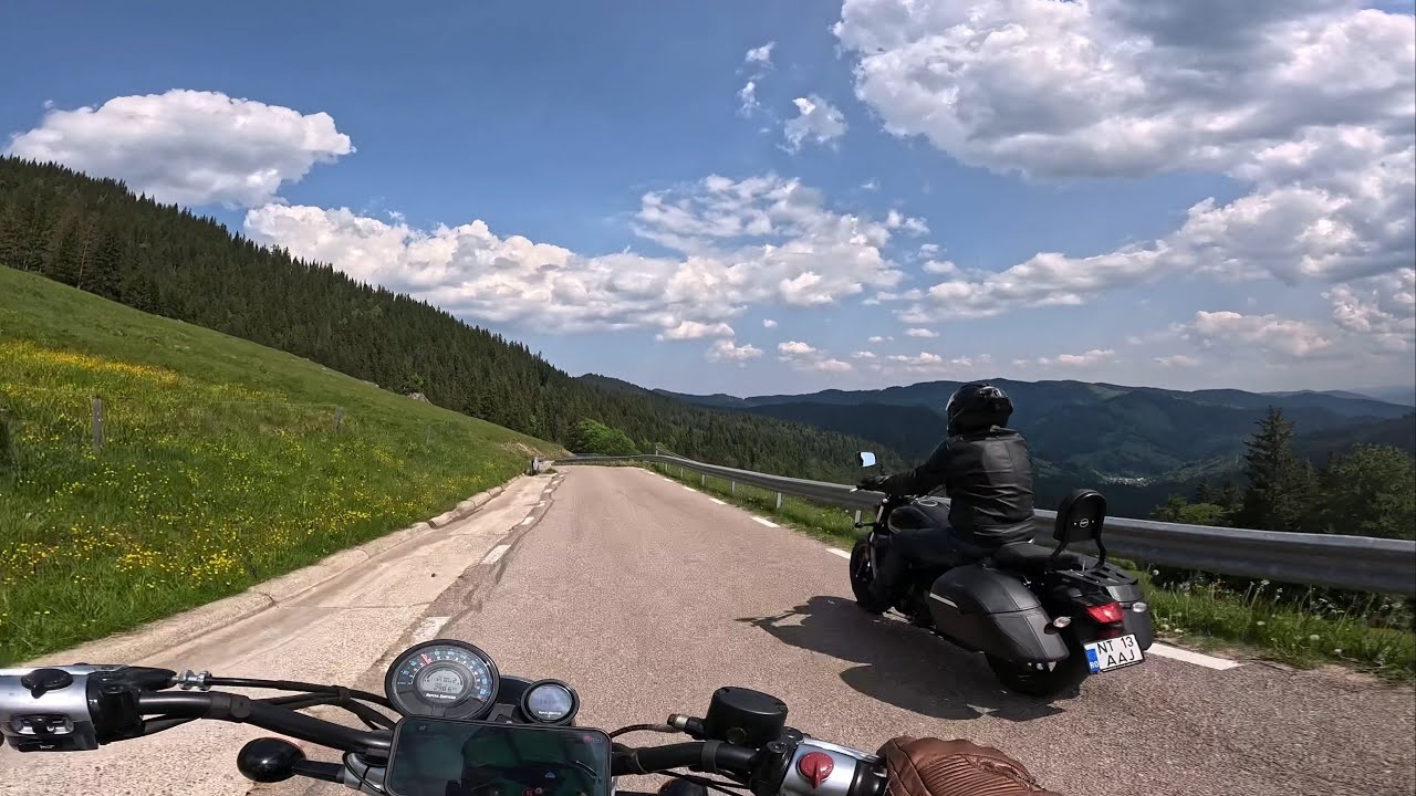 Summer Ride Through the Carpathians – Vulcan S & Super Meteor 650 | GoPro 4K Moto Adventure