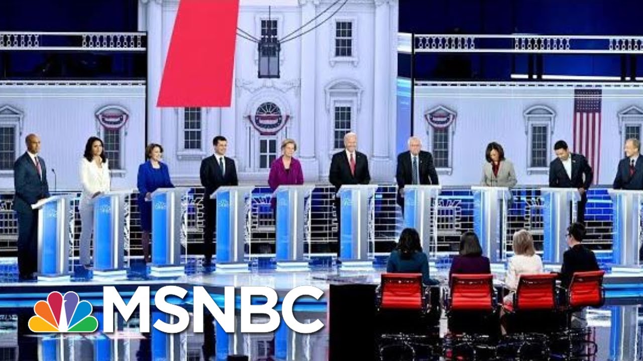 Top Moments From The MSNBC/Washington Post Debate | The 11th Hour | MSNBC