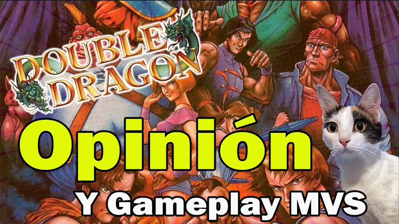 Double Dragon Neo Geo - Análisis y Gameplay MVS - Cartucho Multijuego 125 en 1 ¿Funcionará bien?