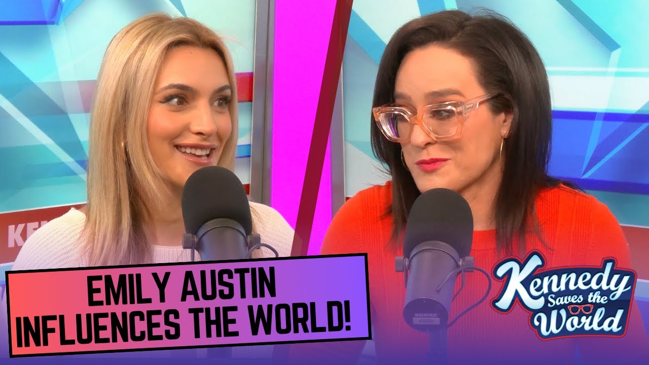 Emily Austin on her experience in Israel and life on the Internet | Kennedy Saves the World