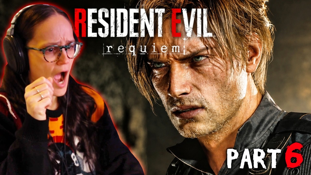 AN OLD FRIEND COMES TO VISIT! | Resident Evil Requiem [Part 6]
