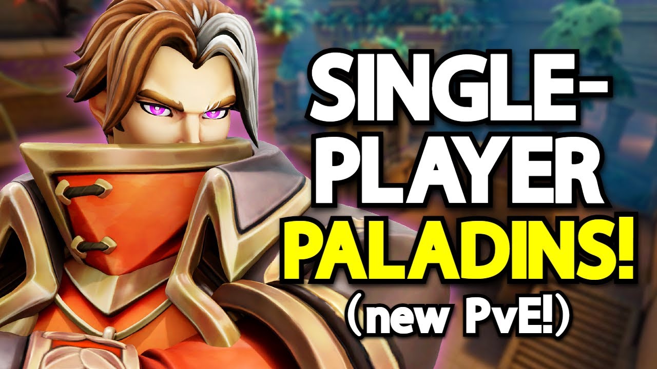 Paladins Has SINGLEPLAYER Mode Now! - NEW Paladins PvE