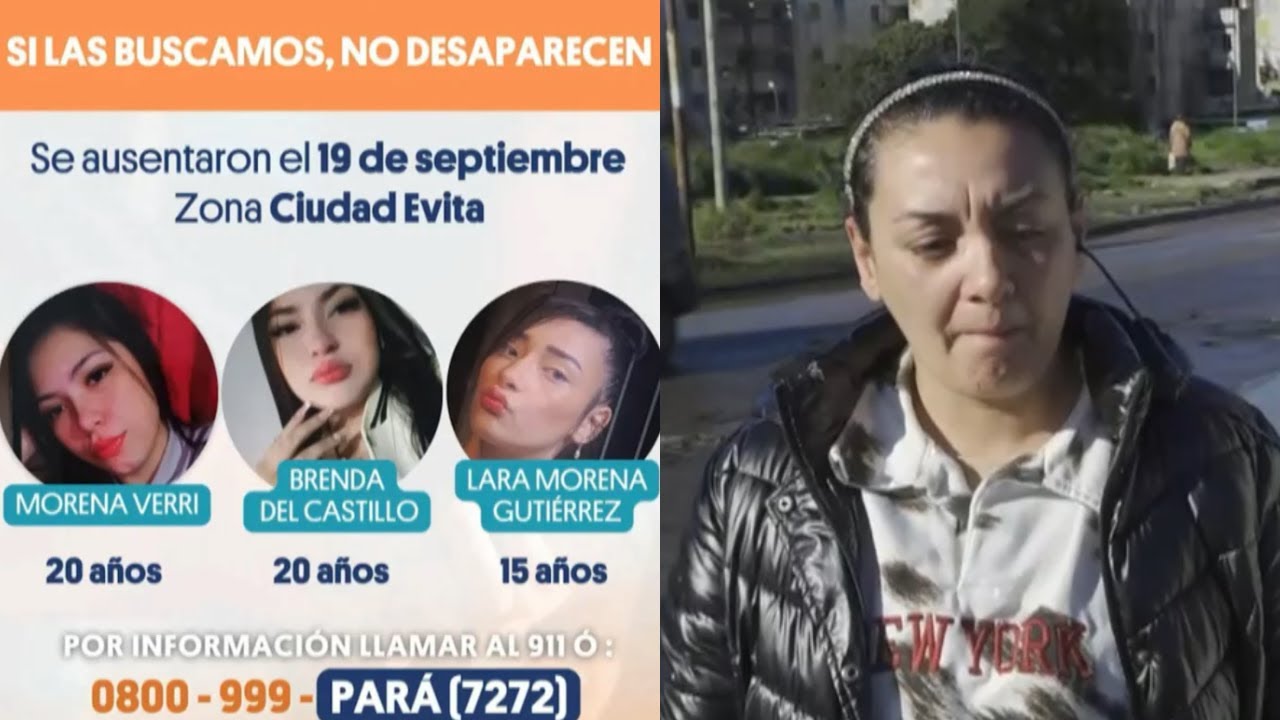 ¿TRATA DE BLANCAS? HACE TRES DÍAS QUE DESAPARECIERON TRES AMIGAS DE 20 Y 15 AÑOS EN CIUDAD EVITA