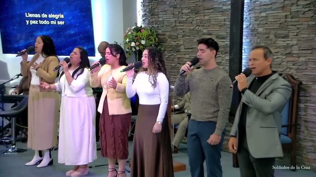 Con mis manos levantadas - SCC Tampa Grupo Musical