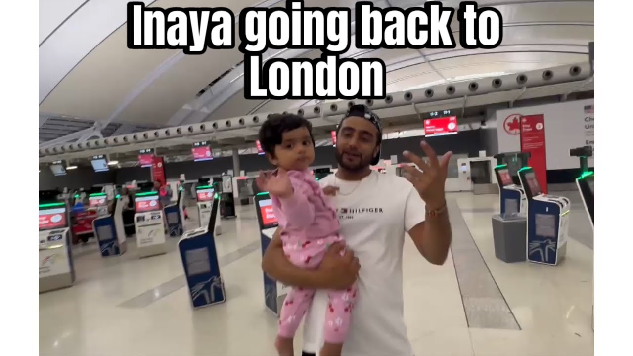 Inaya going back to London 
