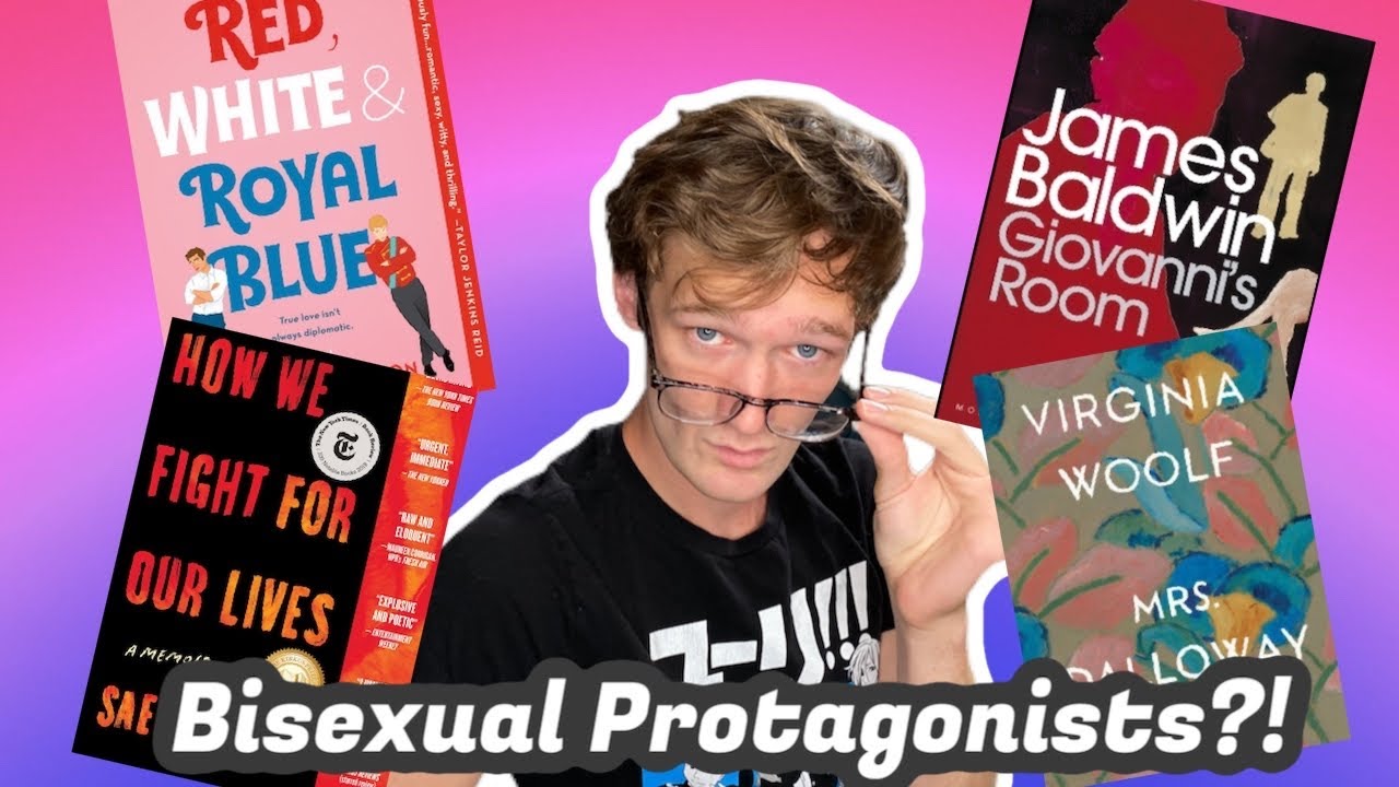 A Bunch of Bisexual Books!