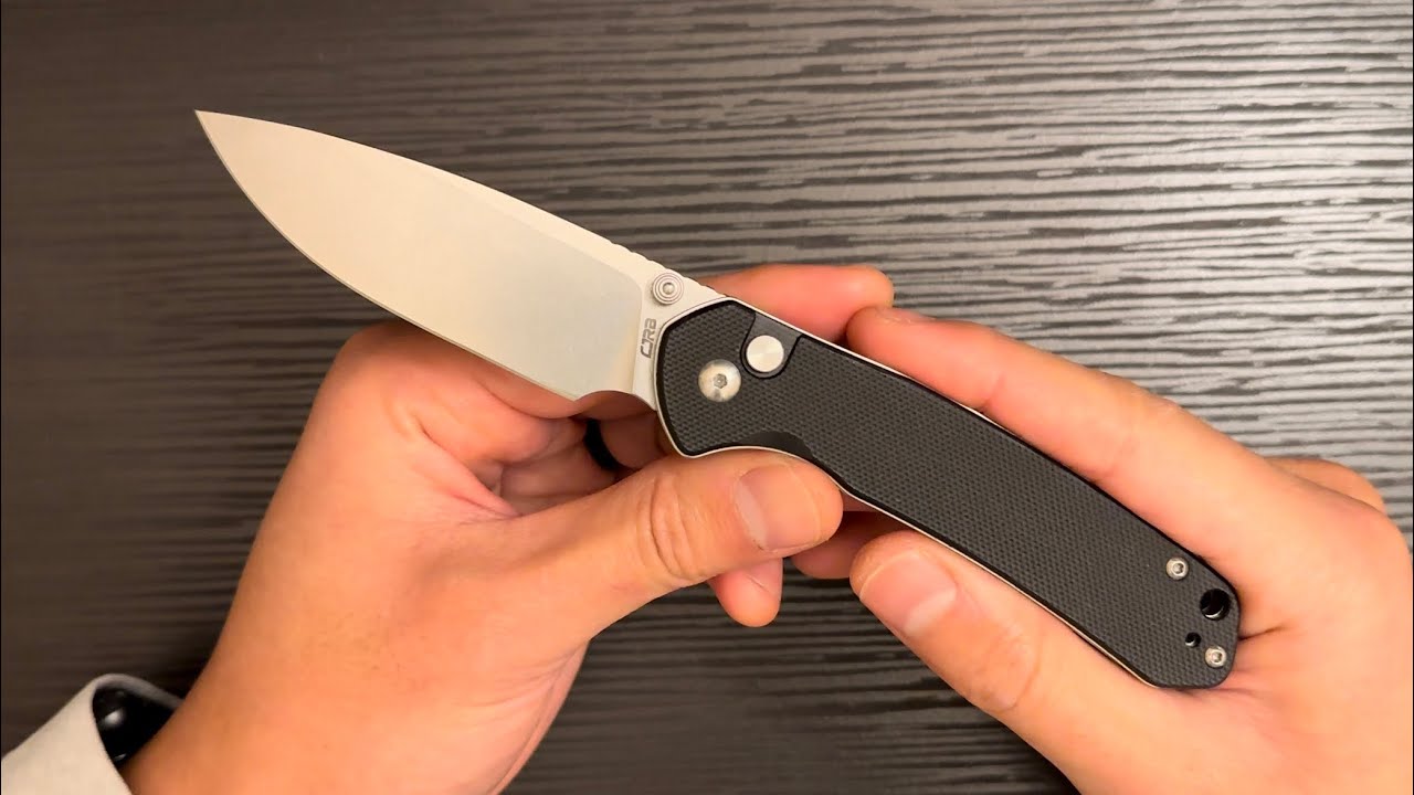 Almost IT - black G10 CJRB Pyrite (1 Month Review)