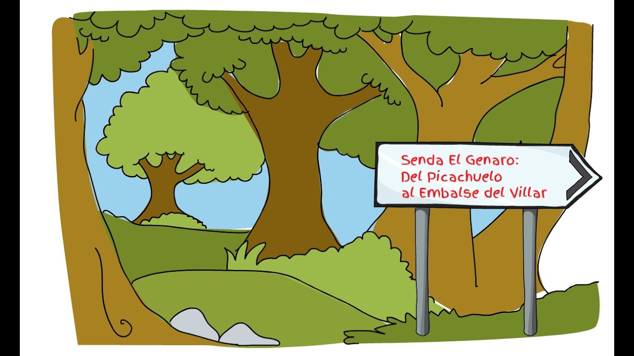 Senda el Genaro: Del Restaurante El Picachuelo a la presa del Villar