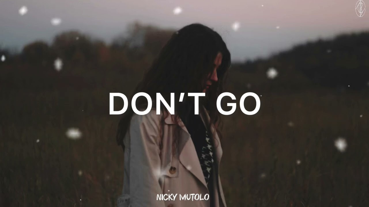 [SOLD] “Don’t Go”| Sad Emotional piano instrumental,hip hop, rap, r&b type beat. #instrumental 
