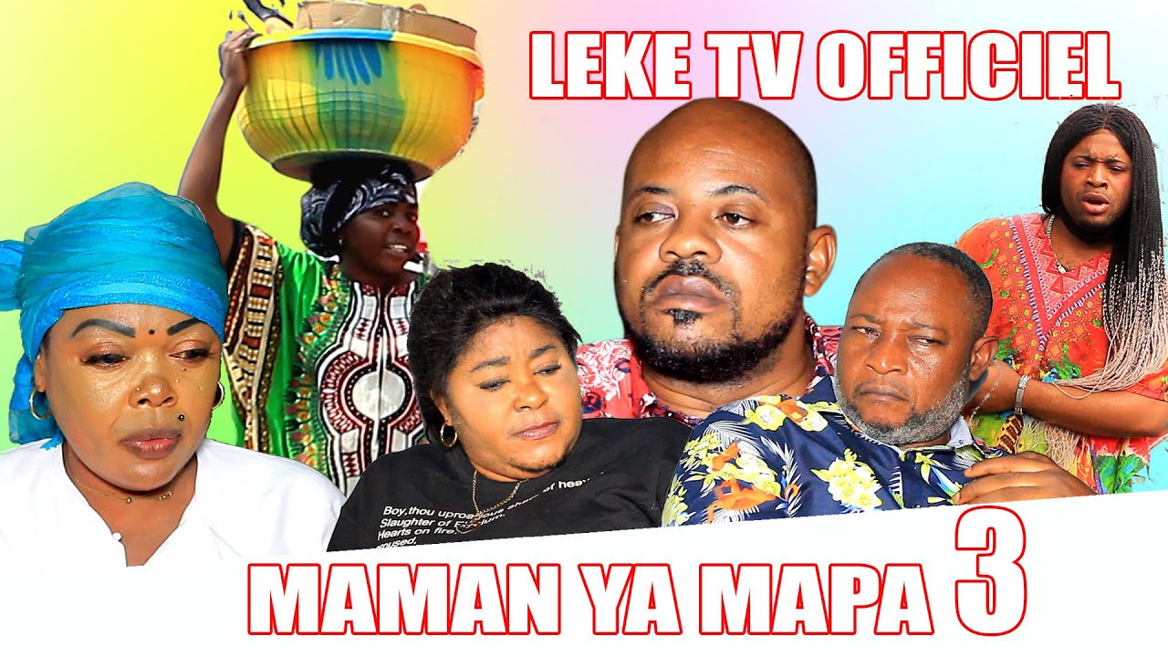 MAMAN YA MAPA EP.3 théâtre congolais ebakata,decor,gaby,kalunga,nada,ma loso,serge,