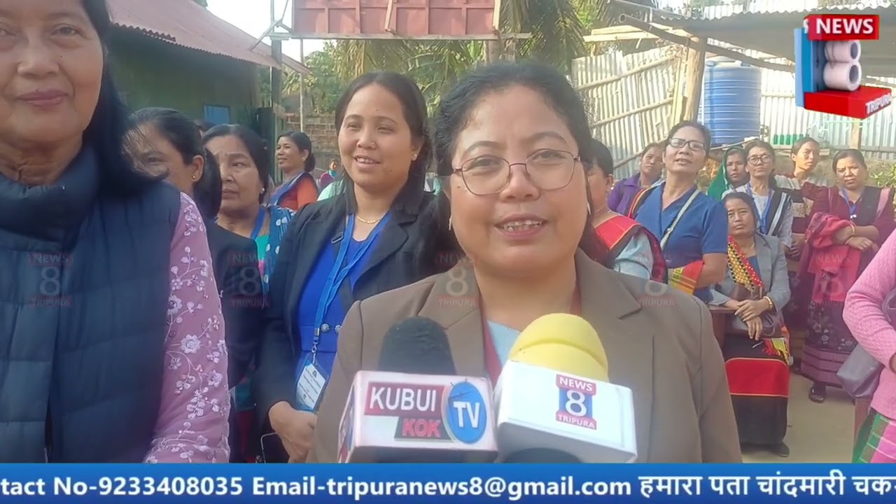 TRIPURA BAPTIST WOMEN'S SOCIETY PROGRAM AT CHAILENGTA BAPTIST CHURCH 