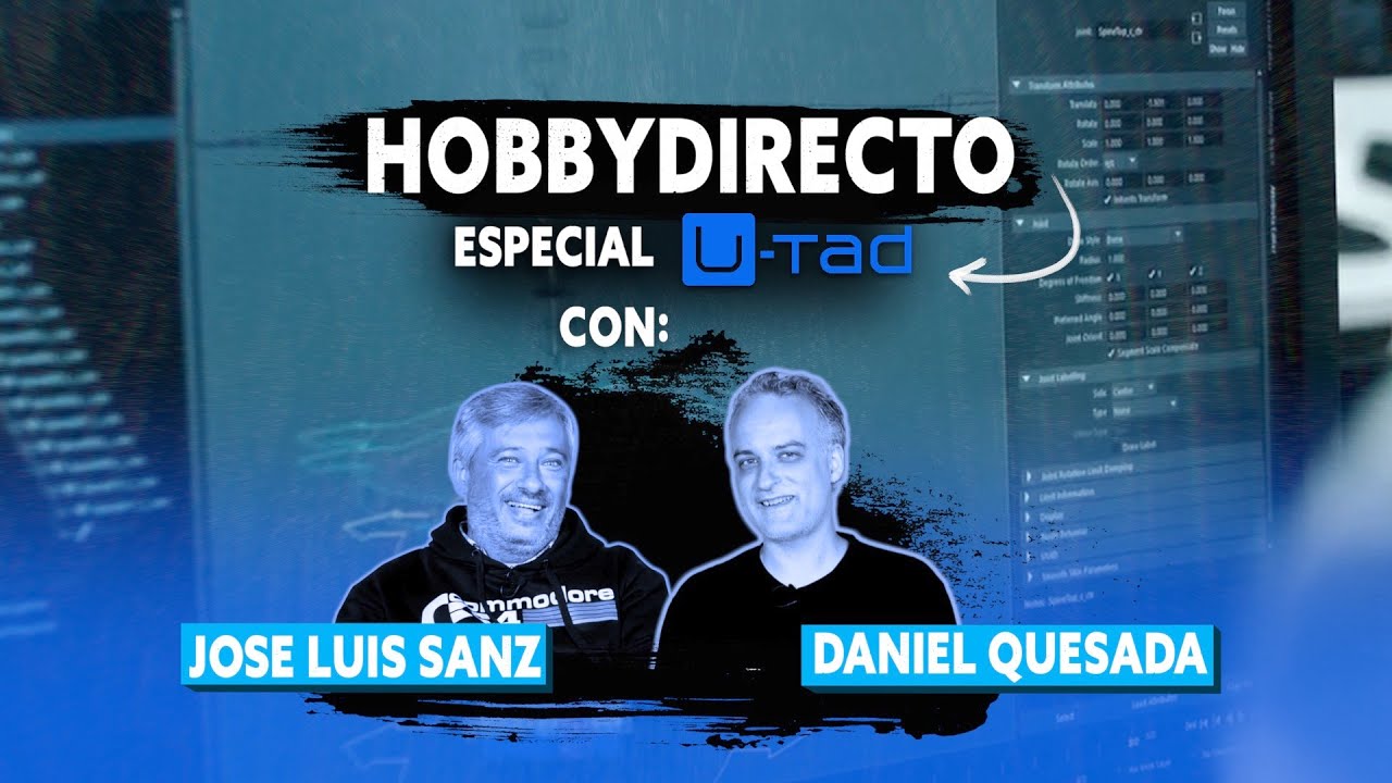 HobbyDirecto especial U-tad: trabaja en lo que sueñas