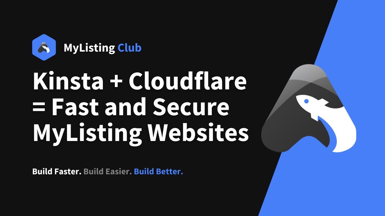 Kinsta + Cloudflare = Fast and Secure MyListing Websites