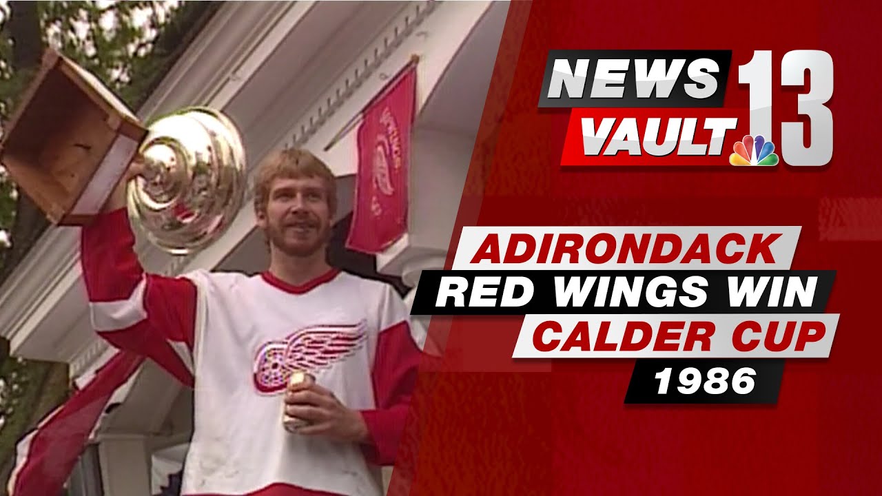 News Vault 13: Adirondack Red Wings win BIG in 1986
