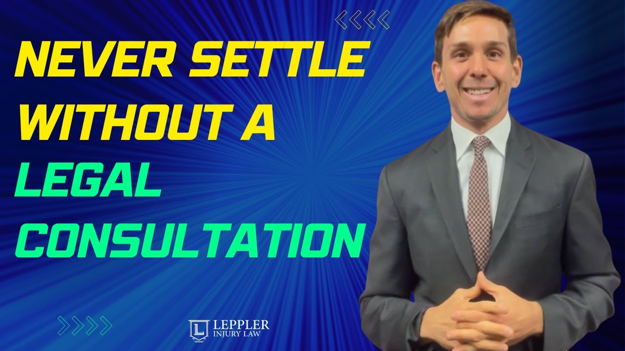 Why You Should Consult a Lawyer Before Accepting a Car Accident Settlement