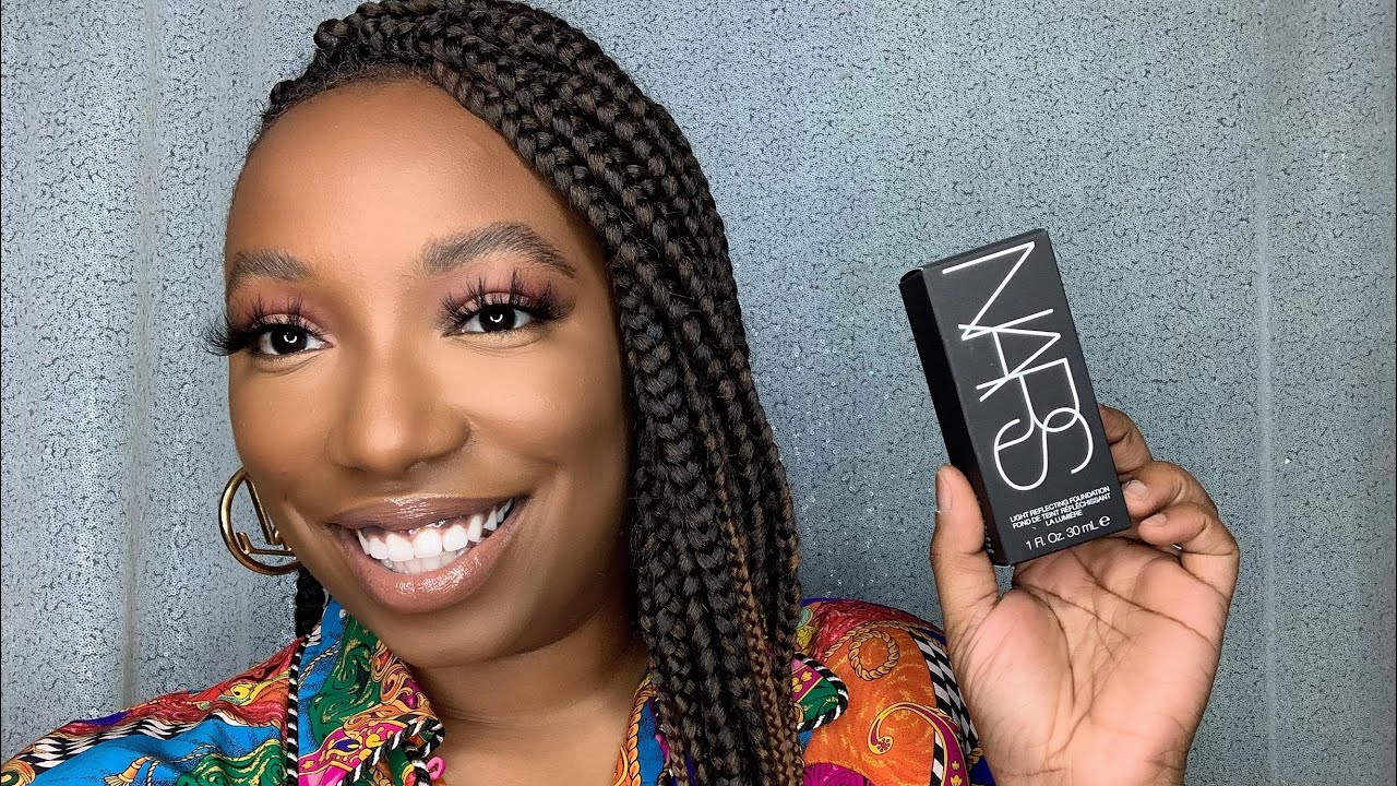 New NARS Light Reflecting Foundation