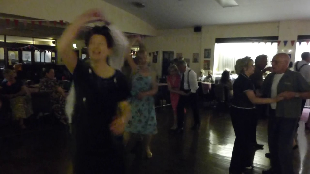 York Vintage Dance Group's June Dance at Huntington Working Men's Club York
