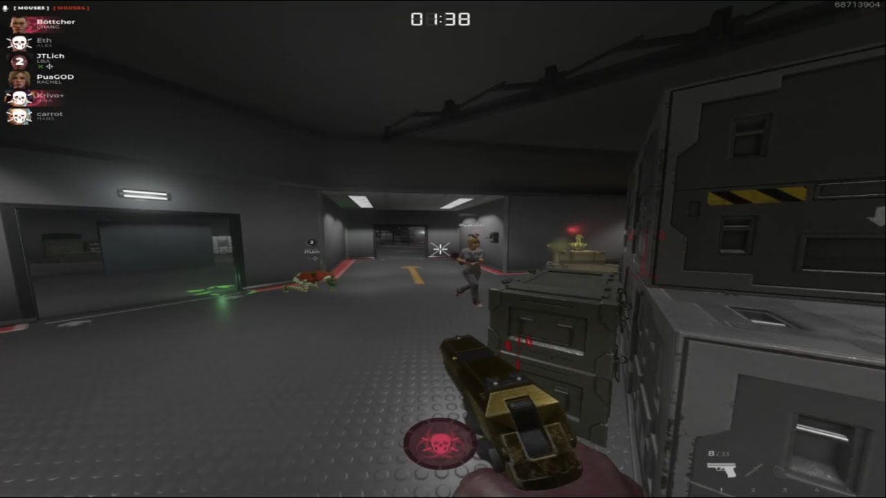 Bottcher IMPOSSIBLE MATCH  (Infected)
