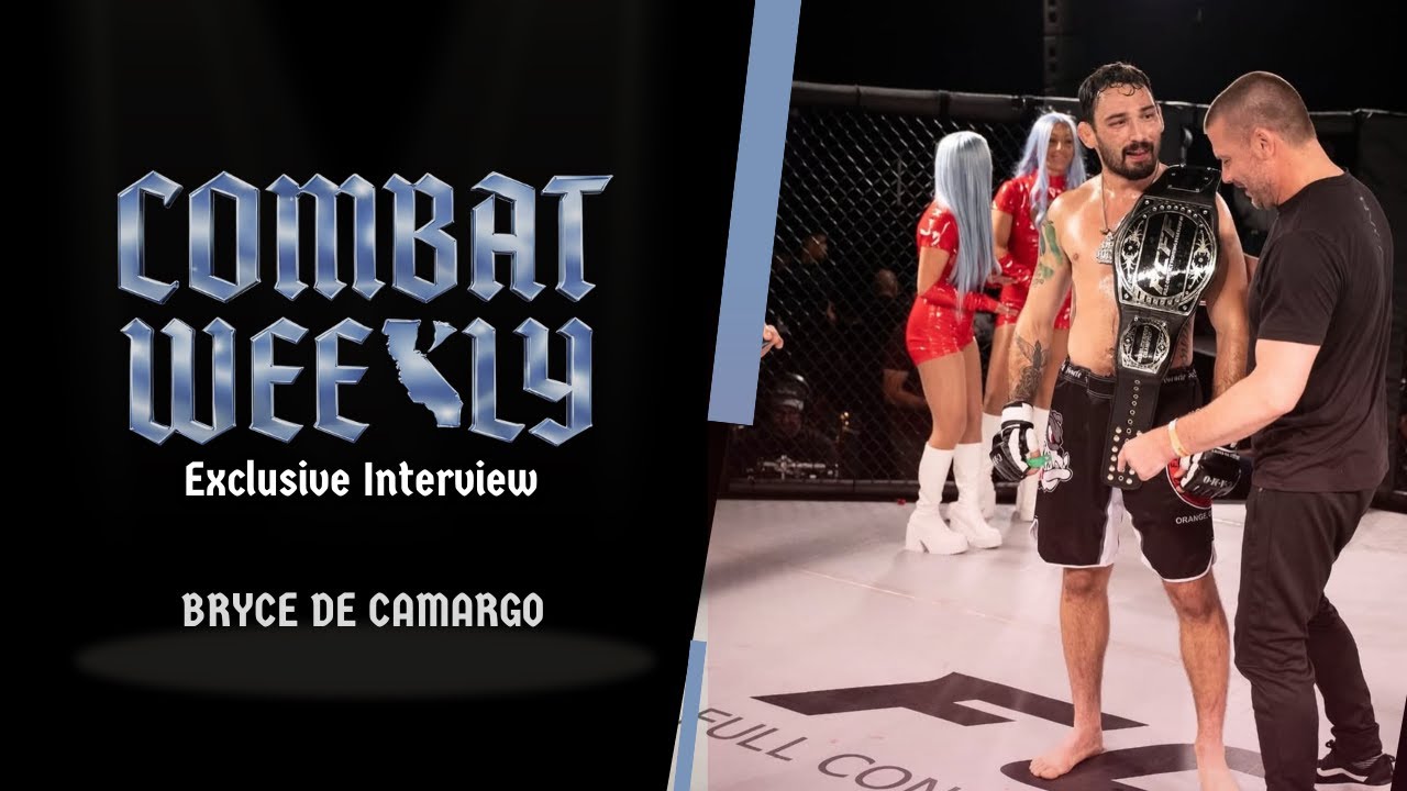 #1 AM. Middleweight In North America Speaks On Going Pro, Viral Uppercut KO | Combat Weekly