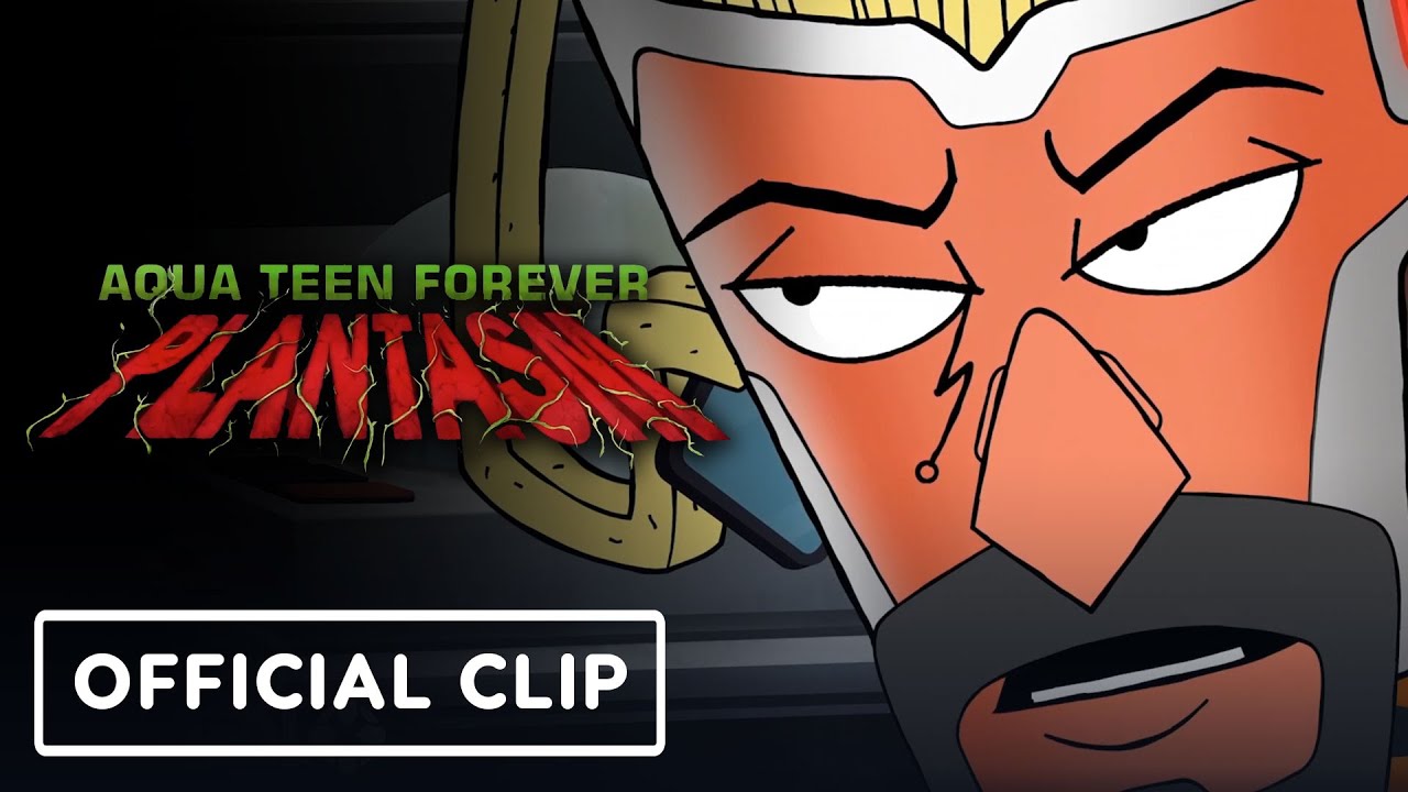 Aqua Teen Forever: Plantasm - Official Exclusive Clip (2022) Carey Means, Dana Snyder