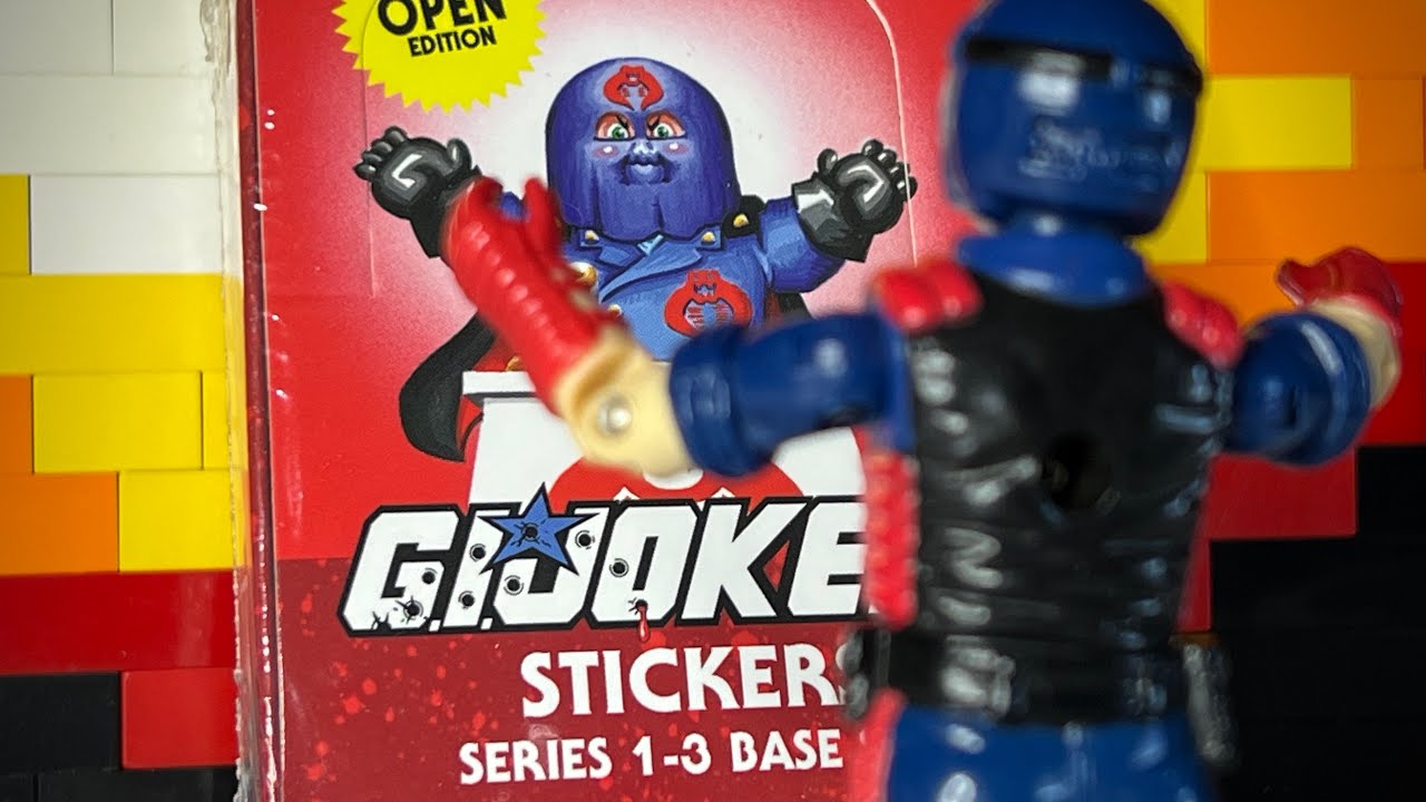 GI JOKES Cards Unboxing