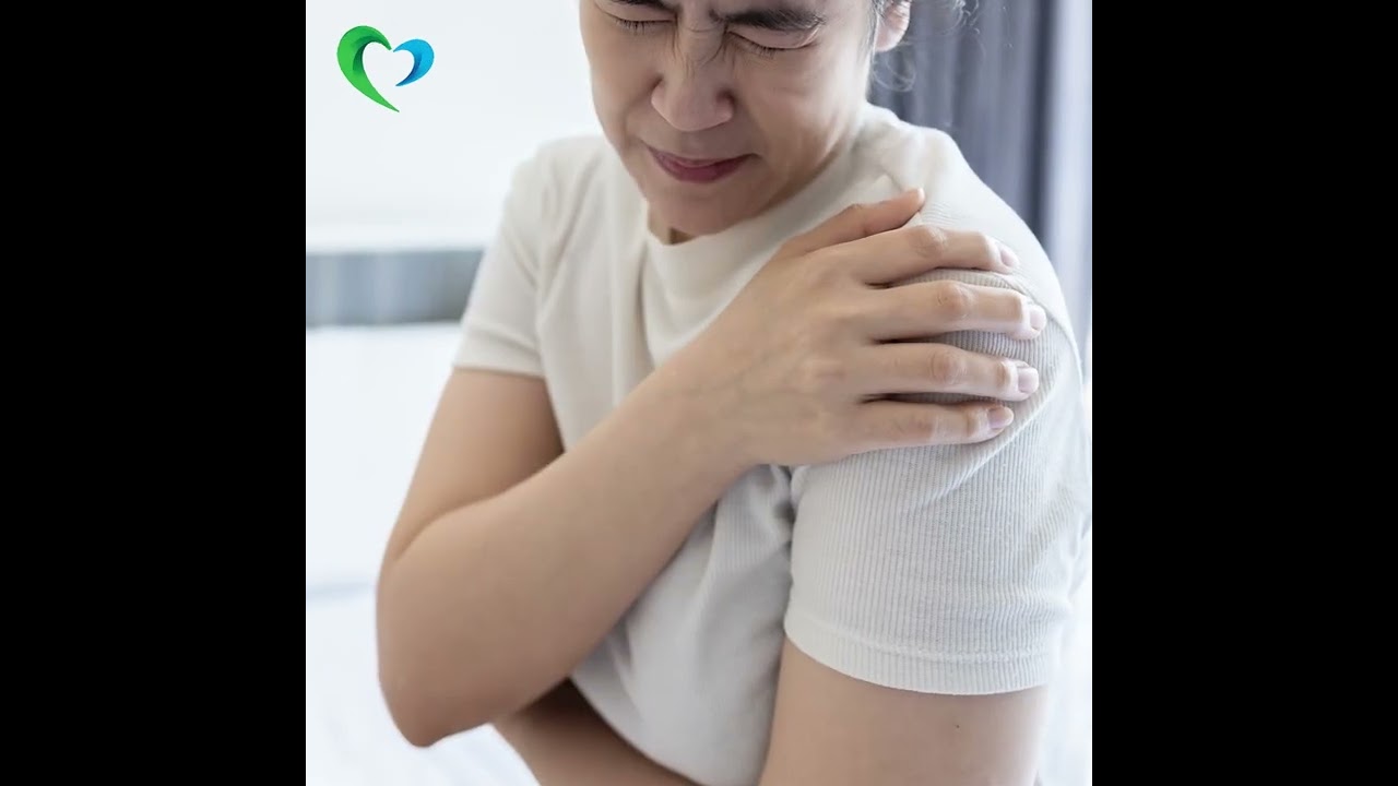 Struggling with frozen shoulder pain? We've got the key to relief!