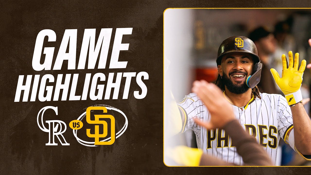 Rockies vs. Padres Game Highlights (9/13/25) | MLB Highlights