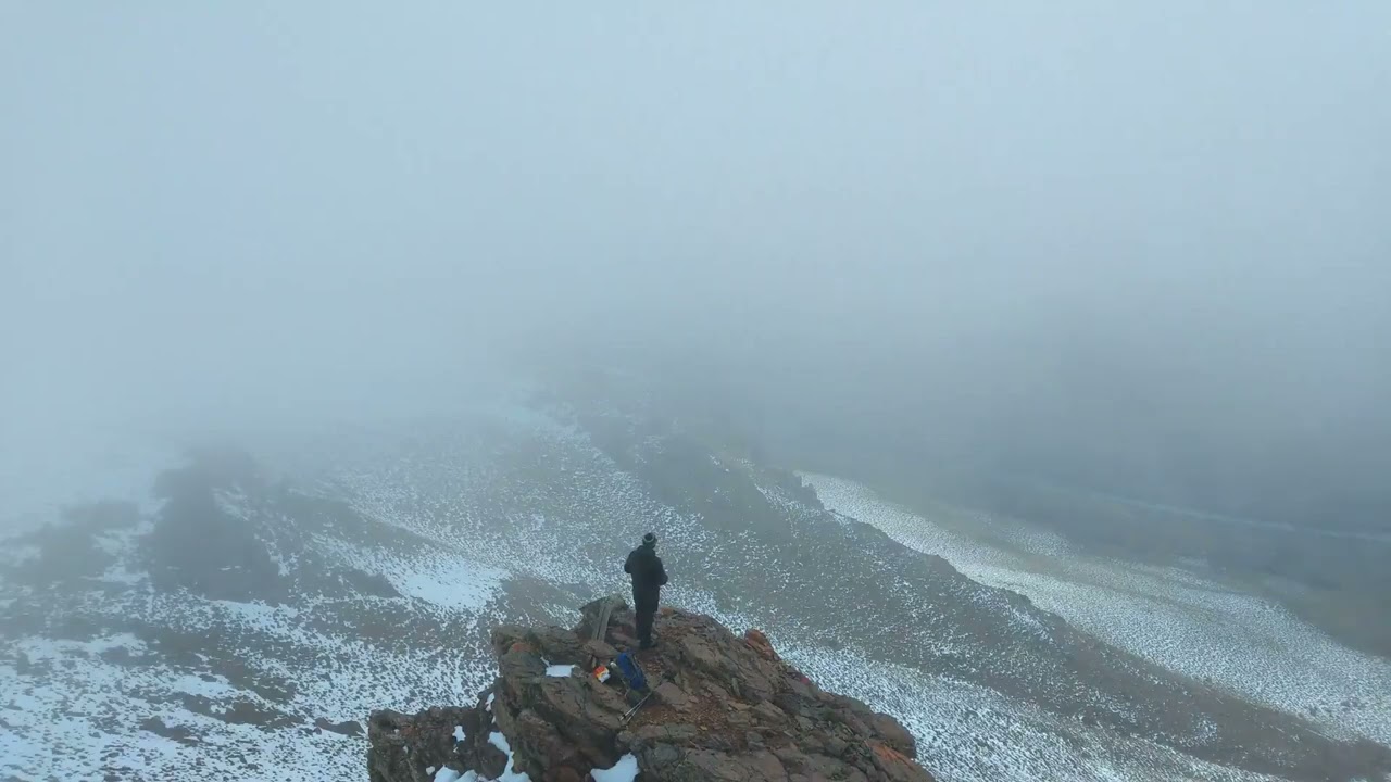 Espectacular  time lapse cerro Villegas, Patagonica,  Argentina.