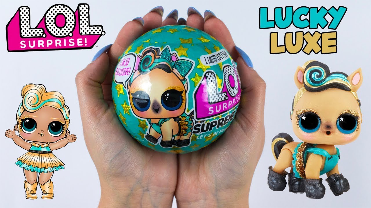 APRO IL PETS DI LUXE 24K! FINALMENTE TRA LE MIE MANI!
