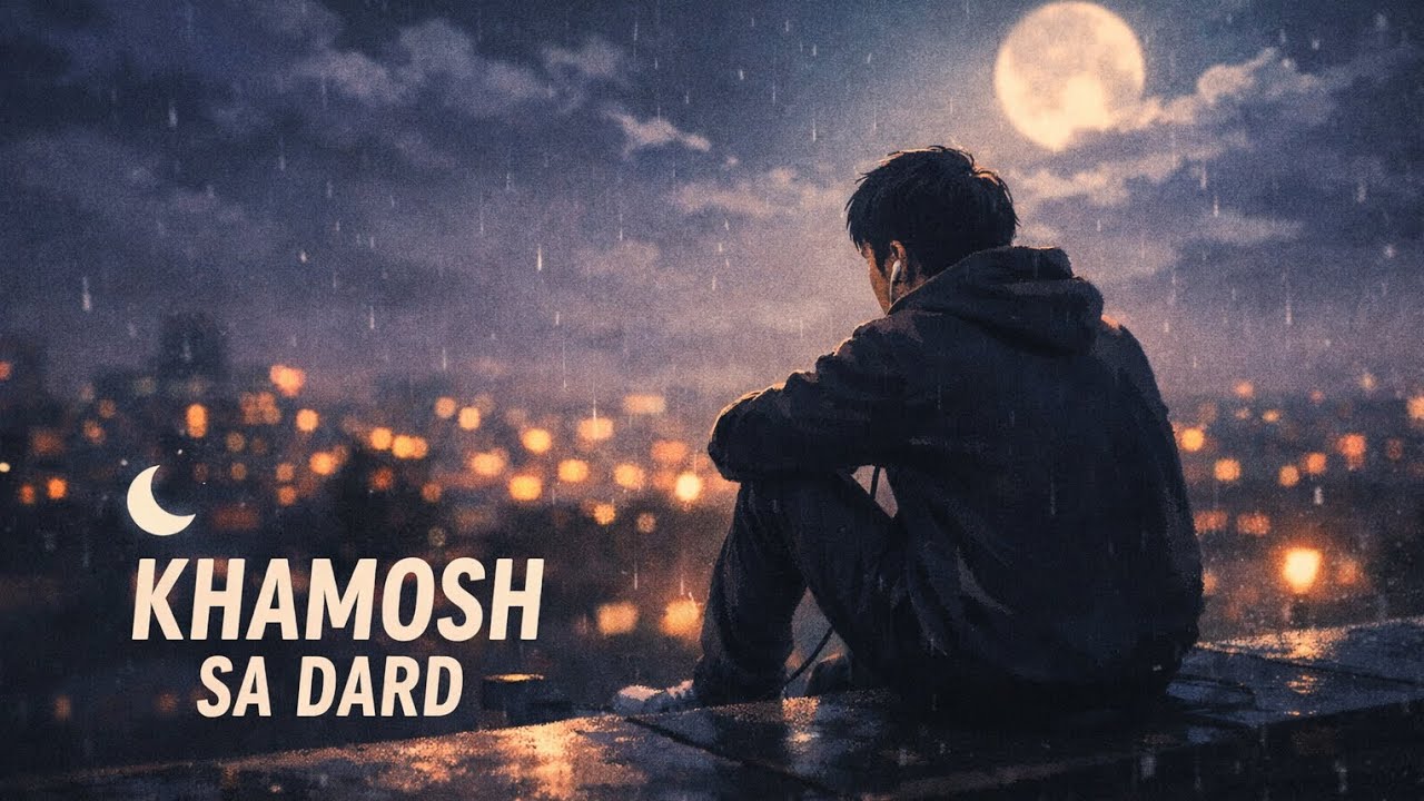 Khamosh Sa Dard 💔 | Late Night (Lo-Fi) Sad Song | Emotional Hindi Song 