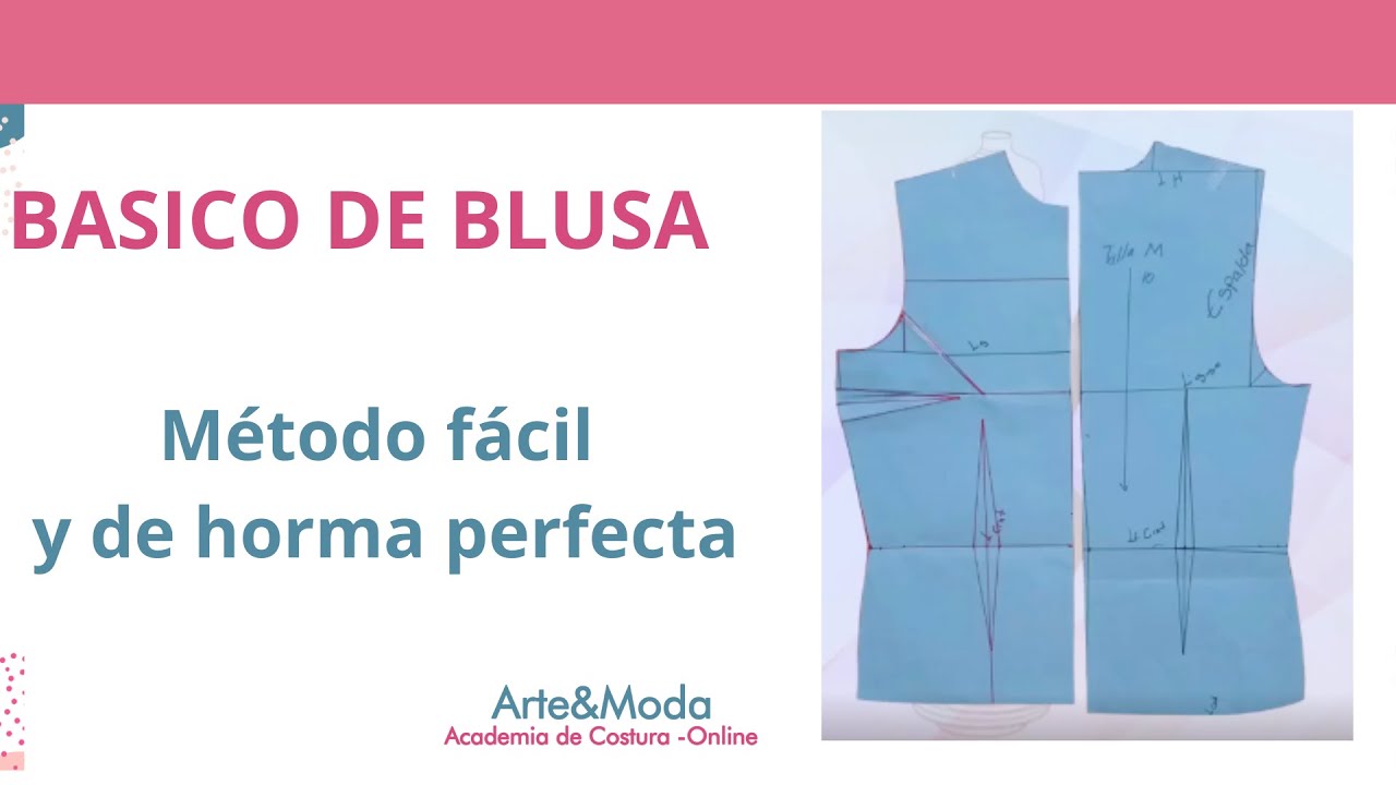 Tutorial nivel experto para tu basico de  blusa