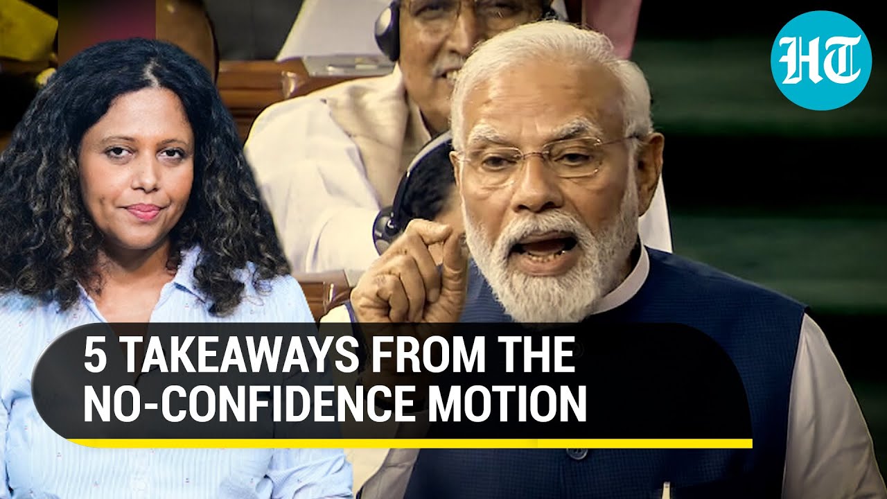Manipur Trust Vote: 5 Takeaways From No-Confidence Motion Against Modi Government