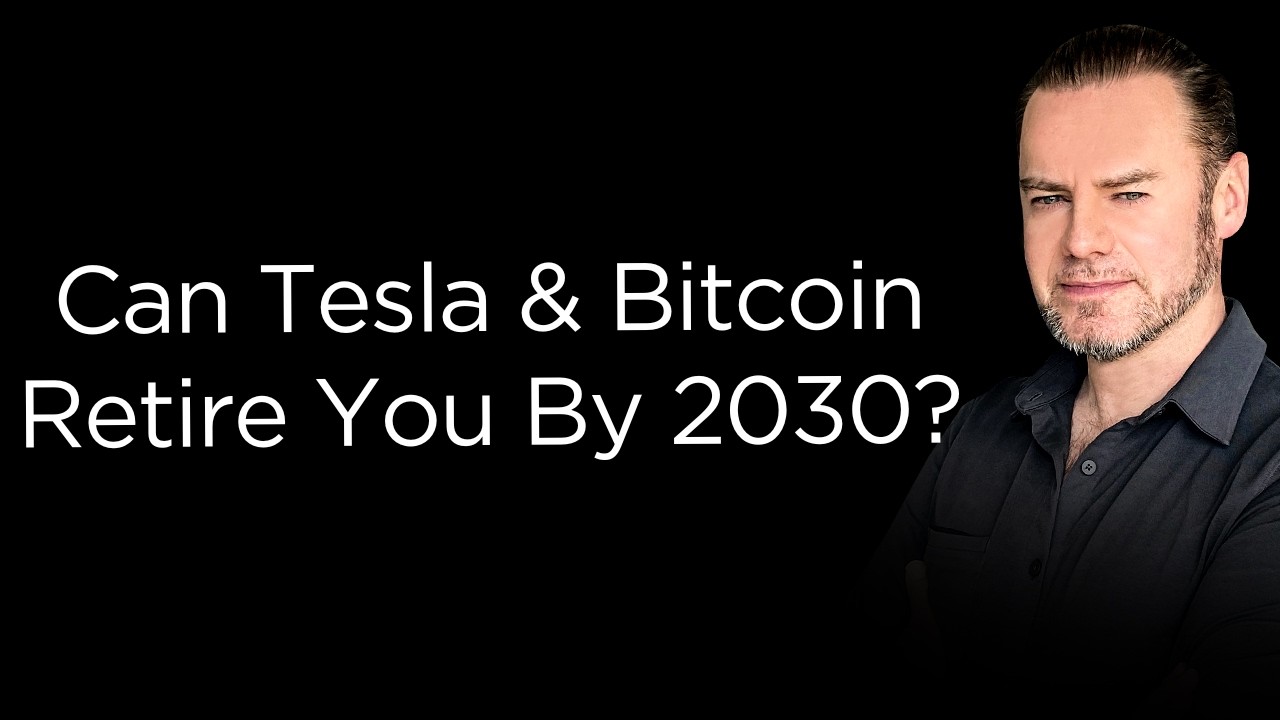 Когда можно выйти на пенсию, инвестируя в $TSLA и $BTC?