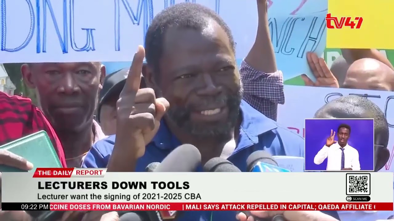 UASU and KUSU Lecturers’ strike starts over allowances