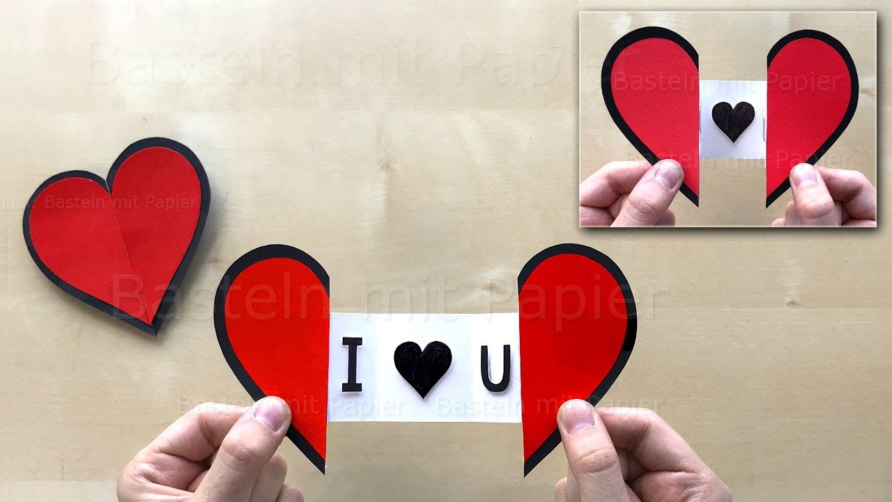 Подарок для мамы ко Дню матери ❤ Як зробити листівку для мами на День матері