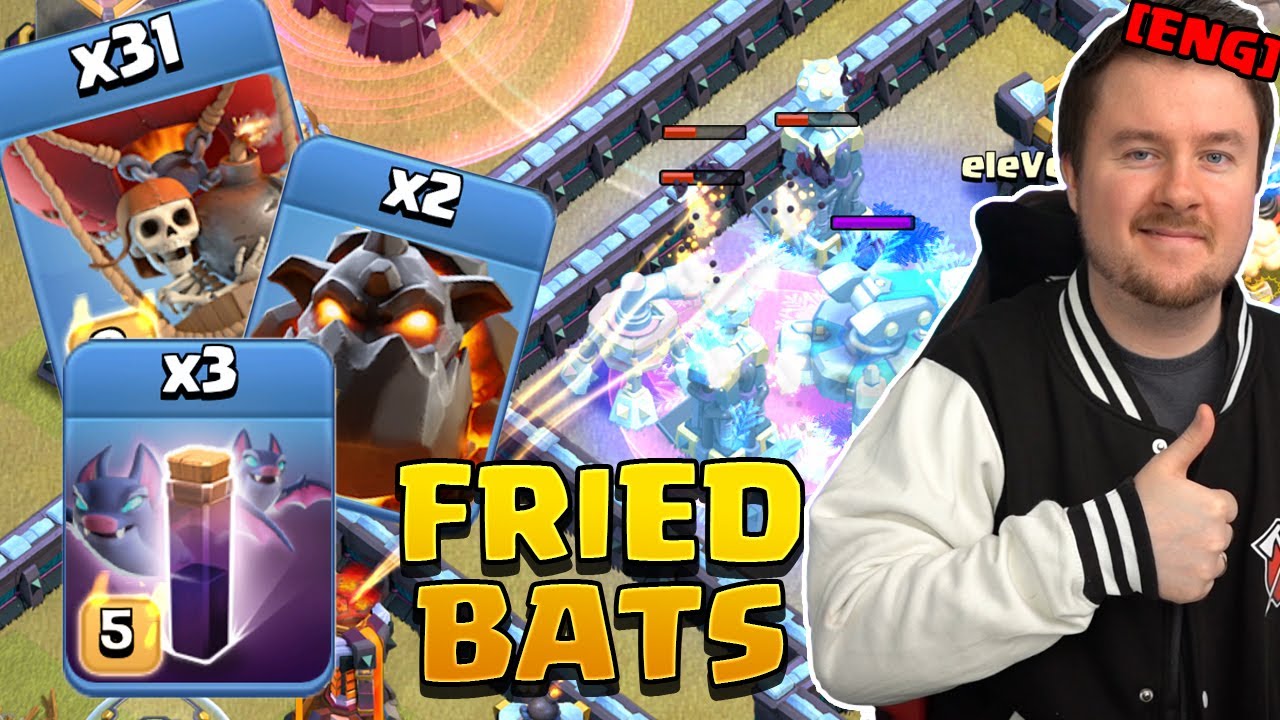 Bat LaLo - always exciting to watch in Pro Matches | #clashofclans