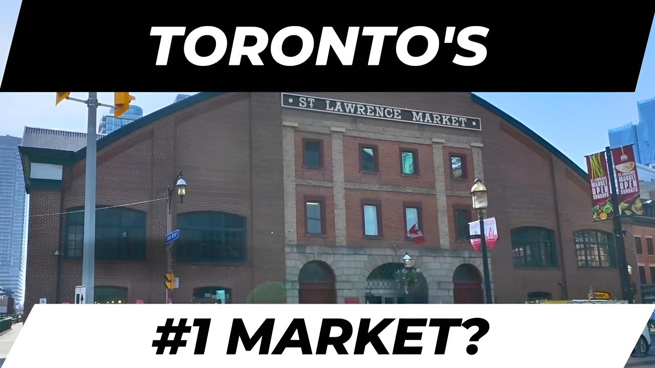 Experience the Buzz of Toronto's Historic St. Lawrence Market.
