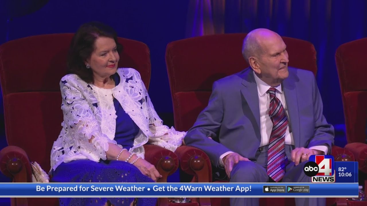 A look at the 100th birthday celebration of LDS President Russell M. Nelson
