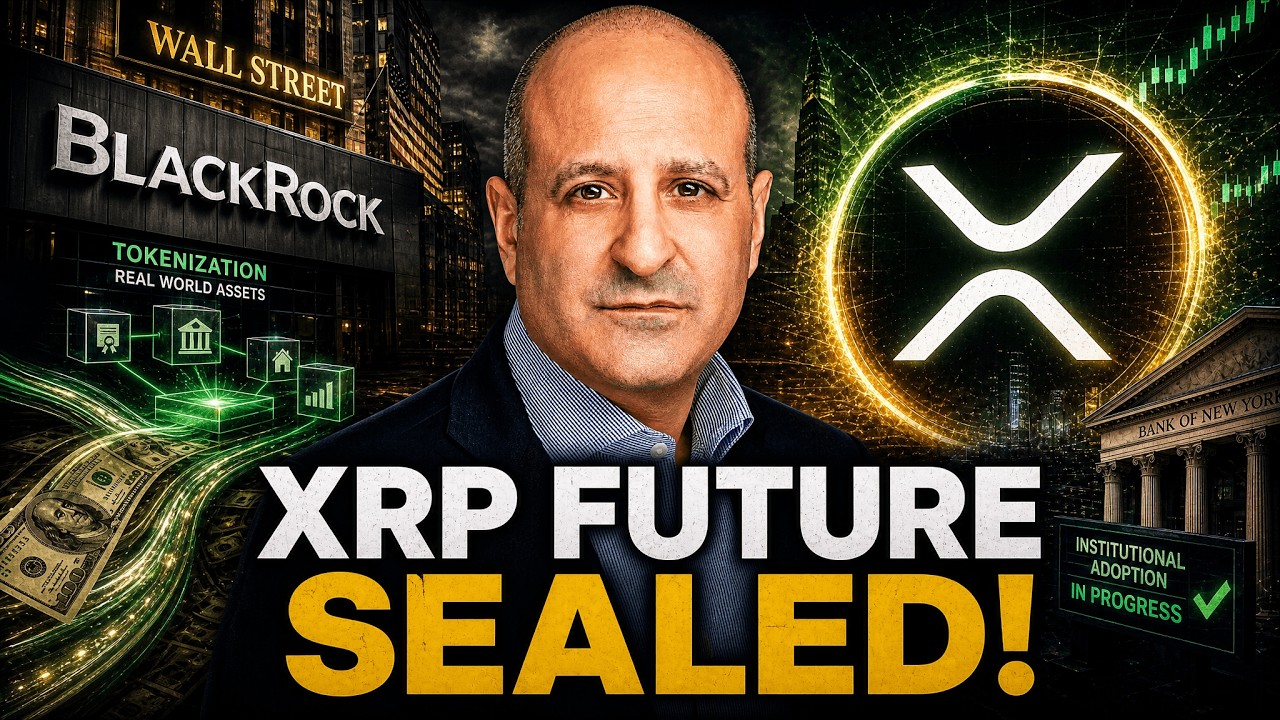 XRP'S FUTURE JUST GOT SEALED BY A EX BLACKROCK EXECUTIVE! (THIS IS IT!)
