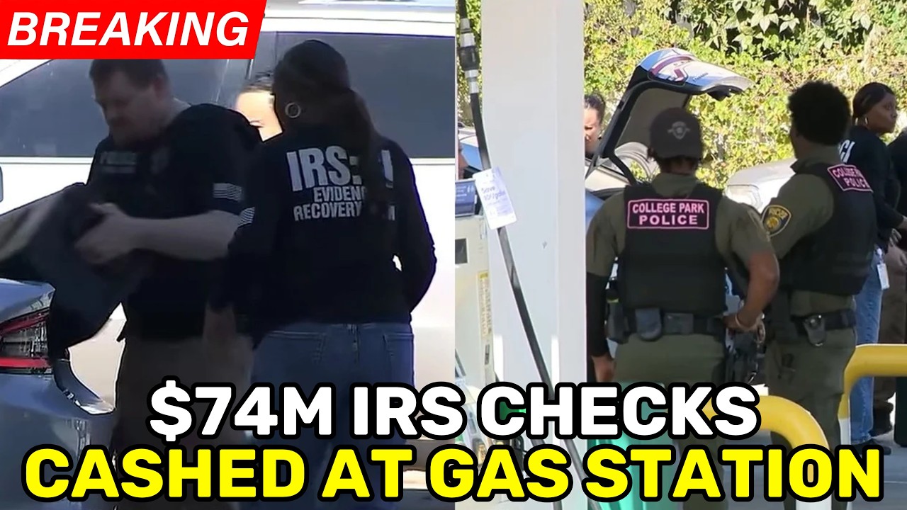 Atlanta Gas Station RAIDED As IRS EXPOSES $74 Million Tax Refund Scheme & 16,000 Checks