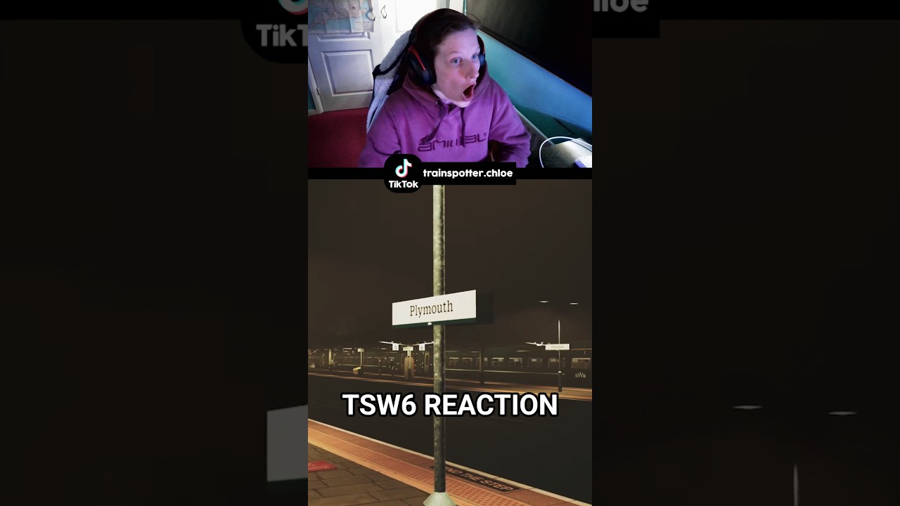 Train Sim World 6 REVEAL REACTION