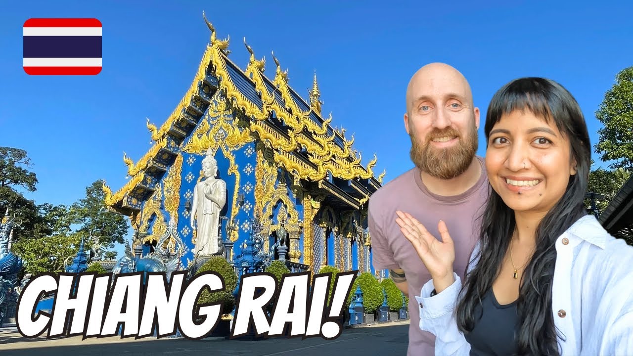 A beautiful day in Chiang Rai with an UNEXPECTED ending! 🇹🇭 เชียงราย Thailand