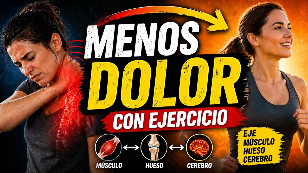 EJERCICIO Y DOLOR -Eje   musculo-hueso-cerebro