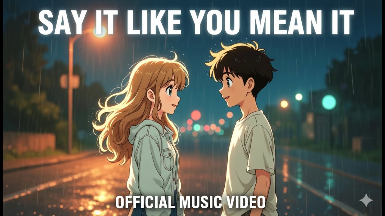 Say it like you mean it | Official Music Video