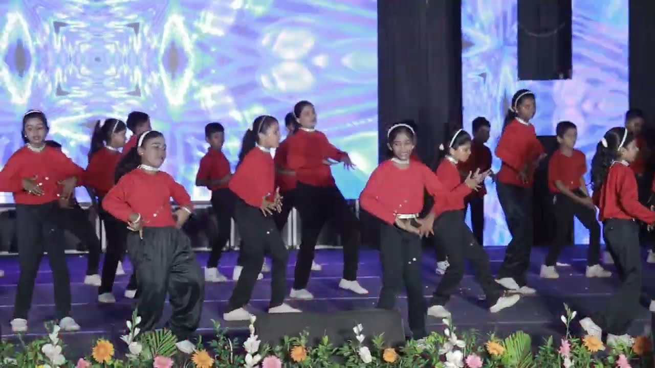 Grade V - Western Hiphop Fusion Dance | 15th Annual Day || Mount Litera School, Neyyoor
