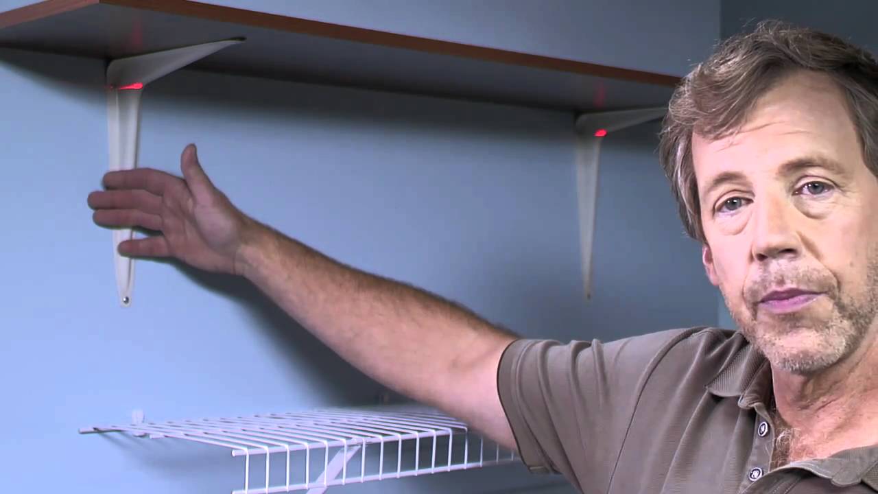 How do I install shelving?